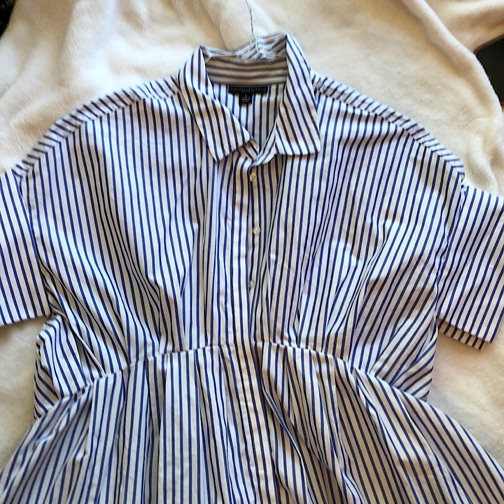 Victoria Beckham striped dress